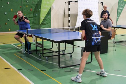 Rozgrywki Turnieju Tenisa Stołowego